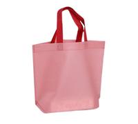Générique Eco Friendly Reusable Bag, Portable Shopping Tote, 16 Inches Carrying Sack with Handles, Large Non Woven Pack, Grocery Bag with Easy Access, Outdoor Use for Beach and Picnic