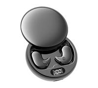 Générique Écoute sans Fil Invisible Sleep, Ajustement Confortable, 6.2x6.2x3cm, Écouteurs À Oreille Douce, Mini-marmite De Blocage du Bruit, Qualité Audio Claire, Idéal pour Le Gymnase