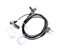 Générique Écouteur pour Talkie-walkie,écouteurs pour Talkie-walkie,Écouteur pour avec - Tube Acoustique caché, Casque Radio 2 Voies, Accessoires de de sécurité Portables