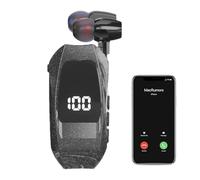 Générique Écouteur stéréo - Écouteur Mains Libres HiFi stéréo, antibruit sur l'écouteur, de Collier pour conducteur de Camion de Bureau