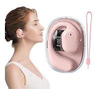 Générique Écouteur Traductor-9 Open-Ear-Ear Ki Traduction Elecphones avec APP | Traduction du Temps Réel en 144+ Langues | Silicone Doux, Ligne Aérienne, Design Sportif pour Les Voyages Et Les AF