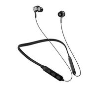 Générique Écouteurs - 5.0, Écouteurs Tour De Cou, Écouteur Tour De Cou | Écouteur De Sport Stéréo sans Fil, Conception Étanche IPX4 Et Résistante À La Transpiration, Casque Audio Longue Durée De