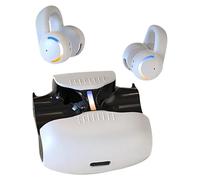 Générique Écouteurs à Clip Sport - Casque Audio À Conduction Osseuse Ouverte,Casque Léger sans Fil Confortable à Conduction Osseuse Réduction du Bruit pour Vélo Course à Pied Fitness Voyage