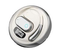 Générique Écouteurs à Conduction Osseuse,Casque Audio Ouvert à Conduction Osseuse - Autonomie Prolongée Réduction de Bruit pour Sport Voyage Jeu Motocycle