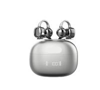 Générique Écouteurs à Oreille Ouverte 5.4, écouteurs légers et Confortables(Sliver)