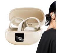 Générique Écouteurs à Oreille Ouverte | Oreillettes Stéréo - Oreillettes avec Clip Ouvertes | Maison Voyage Sport Course Salle De Sport École Affaires Hommes Femmes Anniversaire