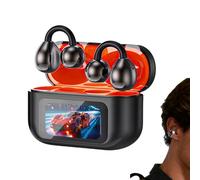 Générique Écouteurs À Oreille Ouverte | PC+ABS sans Fil IA Et Longue Autonomie Casque Sport | pour Course, Entraînement, Salle De Sport, Cyclisme, Natation, Extérieur, Voyage