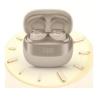 Générique Écouteurs Antibruit pour Le Sommeil, Son Hi-FI Rechargeable 5.4 sans Fil 30H d'Autonomie, Écouteurs de Sommeil à Réduction de Bruit, pour Chambre, Bureau, Voyage, Travail, Étude