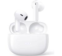 Générique Écouteurs Bluetooth 5.4,Écouteurs Intra-Auriculaires tactiles sans Fil,Microphone binaural HD,appairage en Une étape pour Tous Les appareils intelligents Bluetooth tels Que iOS Android