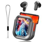 Générique Écouteurs Bluetooth 5.4 Ne20, Affichage LED, Haute Fidélité, Étanches, sans Fil, Traduction IA, Écouteurs en Temps Réel, Adaptés Au Bureau, Aux Sports, Aux Études, Aux Appels Audio(Noir)
