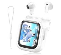 Générique Écouteurs Bluetooth 5.4 Ne20, Affichage LED, Haute Fidélité, Étanches, sans Fil, Traduction IA, Écouteurs en Temps Réel, Adaptés Au Bureau, Aux Sports, Aux Études, Aux Appels Audio(Blanc)