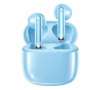 Générique Écouteurs Bluetooth 5.4 sans Fil, HiFi Stéréo avec ENC Réduction de Bruit, 42H Autonomie avec Boîtier LED, IPX7 Étanche, Contrôle Tactile, Charge Type-C, Écouteurs sans Fil (Bleu)