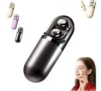 Générique Écouteurs Bluetooth 6,0 de Massage par Vibration s13, écouteurs de Sommeil sans Fil pour dormeurs latéraux, écouteurs avec étui de Massage Vibrant pour Un Sommeil Relaxant (Black)