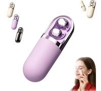 Générique Écouteurs Bluetooth 6,0 de Massage par Vibration s13, écouteurs de Sommeil sans Fil pour dormeurs latéraux, écouteurs avec étui de Massage Vibrant pour Un Sommeil Relaxant (Purple)