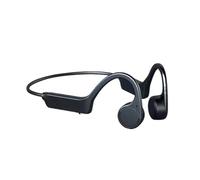 Generique Écouteurs Bluetooth à Conduction osseuse X4, Casque d'écoute sans Fil étanche avec Micro, Crochet d'oreille, Basse TWS, Compatible