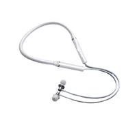 Generique Écouteurs Bluetooth compatibles avec HE05X, Bouchons d'oreilles étanches, Son HiFi, Tour de Cou magnétique, Casque d'écoute for Sport(White)