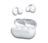 Générique Écouteurs Clip on Open Ear - Bluetôoth 5.3 Faible Consommation | Écouteurs sans Fil à Crochet | Design Ouvert pour Entendre l’Environnement | 30H Appels, Tŵs Sport, Maintien Stable