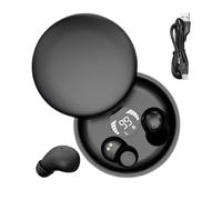 Générique Écouteurs De Sommeil - Matériau ABS, 5,8x5,8x3 Cm, 90 G | Casque sans Fil 5.4 avec | Écouteurs 30 MAh Et Étui 200 MAh | Autonomie De La Batterie De 4 À 8 Heures | Casques De Sommeil À