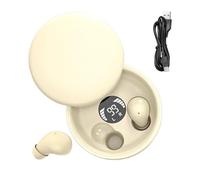 Générique Écouteurs De Sommeil - Matériau ABS, 5,8x5,8x3 Cm, 90 G | Casque sans Fil 5.4 avec | Écouteurs 30 MAh Et Étui 200 MAh | Autonomie De La Batterie De 4 À 8 Heures | Casques De Sommeil À