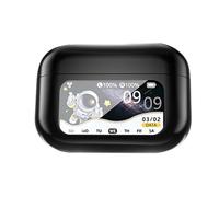 Générique Écouteurs De Traduction en Temps Réel,Batterie de Longue Durée Rechargeable | Écouteurs Intelligents Traducteur 150 Langues,pour Voyage Appels Conférence Réunions Bureau À Bord Femmes