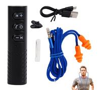 Générique Écouteurs Earplug sans Fil - Casque Audio Sécurité Travail | Intra Auriculaires Portables, Réducteur De Bruit Professionnel, Protection Auditive sans Câble pour Chantier Bureau Industrie