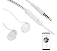 Générique Écouteurs Filaires Souples Dormir - Silicone Léger Intra-Auriculaire, Antibruit | Bouchons Oreille Doux Réduction Bruit Nuit Paisible pour Ordinateur Smartphone Tablette