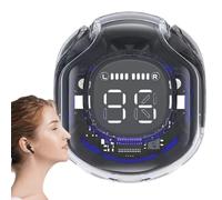 Générique Écouteurs Fitness Antibruit,Écouteurs sans Fil Antibruit - Casque d'écoute avec Suppression du Bruit | 5.3 Intra-Auriculaires à Suppression Active du Bruit pour Hommes et Femmes
