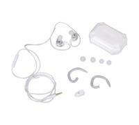 Générique Écouteurs Intra-Auriculaires avec Pilote Dynamique de 10 mm et Commandes en Ligne pour la Musique et Les Jeux Écouteurs 3, 5 mm Écouteurs de Jeu filaires