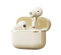 Générique Écouteurs Intra-Auriculaires Bluetooth sans Fil TWS, Oreillettes avec Suppression du Bruit, appels musicaux, Casque de Jeu et Sport, compatibles EA230(Beige)