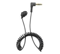 Générique Écouteurs Intra-Auriculaires Filaires - Écoutrs Stéréo, Oreillettes Unilatérales À Réduction De Bruit, Confort Léger | avec Câble À Ressort, pour Course À Pied, Conduite, Exercice De