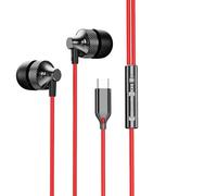 Générique Écouteurs Intra-Auriculaires HiFi, Basses Lourdes, câble Triple Clair, pour Smartphone, appels musicaux,