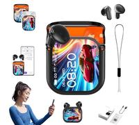 Générique Écouteurs NE20, pour NE20 Bluetooth 6.0 écran LED Haute fidélité imperméable écouteurs sans Fil, AI Traduction en Temps réel pour 140 Langues, Son stéréo HD, résistant à l'eau