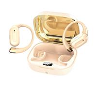 Générique Écouteurs Ouverts - Dispositif Audio sans Fil Oreille Extérieure, Design Dos Ouvert PC ABS pour Course Et Streaming Direct, Crochet Oreille Stéréo Double Face | pour Professionnels Actifs