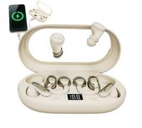 Générique Écouteurs sans Fil 3 en 1 - Casque 6.0 avec Son Surround 360° | Conception intra-auriculaire avec trois modes de port adaptés aux sports, aux jeux, à la musique, aux déplacements domicile-t