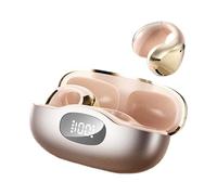 Générique Écouteurs sans Fil À Clipser H205 - Oreillette À Oreille Ouverte RoseRouge | Earbuds, Sports D'annulation De Bruit De Longue Durée De Vie De La Batterie Fonctionnant Le Silicone D'ABS