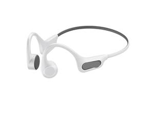Générique Écouteurs sans Fil à Conduction osseuse, compatibles avec Lenovo X3 Pro TWS, Oreillettes de Conduite, Cyclisme, Musique, Sport, Course(X3 Pro White)