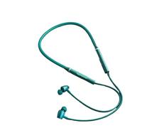 Generique Écouteurs sans Fil Bluetooth 5.0, Oreillettes magnétiques, étanches, Casque de Sport avec Micro, compatibles HE05X(Green)