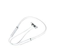 Generique Écouteurs sans Fil Bluetooth 5.0, Oreillettes magnétiques, étanches, Casque de Sport avec Micro, compatibles HE05X(White)