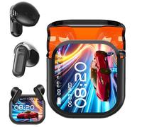Générique Écouteurs sans Fil Bluetooth 5.4, Traduction IA en Temps réel, écran Tactile LCD pour 134 Langues et Accents, réduction du Bruit, Son stéréo Hi-FI pour Le Sport