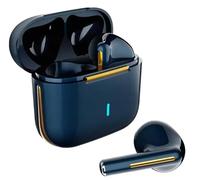 Générique Écouteurs sans Fil, Bluetooth V5.2, contrôle Tactile, autonomie Longue durée, jumelage Automatique, Assistant Vocal (Bleu)