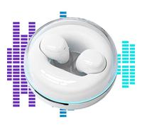 Générique Écouteurs sans Fil, Casque Anti-Bruit, Accessoires Électroniques pour Course, Sommeil, Bureau, Étude et Déplacements