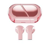 Générique Écouteurs sans Fil | Casque Audio en Forme de Cœur pour Téléphone | Design Compact et Stylé Son Haute Fidélité pour Voyage Sport Randonnée Transport