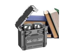 Générique Écouteurs sans Fil - Casque Sport Style Science-Fiction - Écouteurs Sport Extérieur - Idéaux pour Sportifs Étudiants Voyageurs Gamers Amateurs de Musique Transport