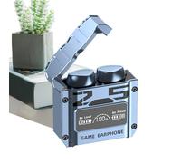 Générique Écouteurs sans Fil | Casque Sport Style Science-Fiction,Écouteurs Tendance,pour Étudiants Voyageurs Gamers Musique Télétravail Étude Réunions Maison Bureau Camping Pique-Nique