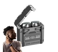 Générique Écouteurs sans Fil | Casque Style Science-Fiction - Écouteurs Portables pour Jeu,pour Sportifs Voyageurs Gamers Melomanes Trajets Quotidiens Études Réunions Course Shopping