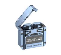 Générique Écouteurs sans Fil - Casque Style Science-Fiction - Écouteurs Tendance,pour Sportifs Étudiants Voyageurs Étude Réunion Télétravail Camping Course Shopping