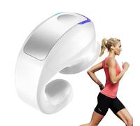 Générique Écouteurs sans Fil Clip - Casque À Conduction Osseuse | Design Oreille Ouverte | Bluetootħ V5.3, Lecture 6 Heures, Étanche IPX5, Haut-Parleur Anneau Cuivre 13mm, Ergonomique, pour Course