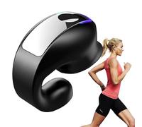 Générique Écouteurs sans Fil Clip - Casque À Conduction Osseuse | Design Oreille Ouverte | Bluetootħ V5.3, Lecture 6 Heures, Étanche IPX5, Haut-Parleur Anneau Cuivre 13mm, Ergonomique, pour Course