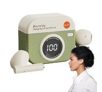 Générique Écouteurs sans Fil de Jeu - Écouteurs Semi-Intra-Auriculaires à Commande Tactile, pour la Musique et Les appels, Suppression du Bruit, Longue durée Vie la Batterie, étui de c