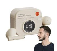 Générique Écouteurs sans Fil de Jeu - Semi-écouteurs à Commande Tactile, sans Fil pour Jeux et Musique, Suppression du Bruit, Longue durée de Vie la Batterie, étui Chargement, Accessoire pour té